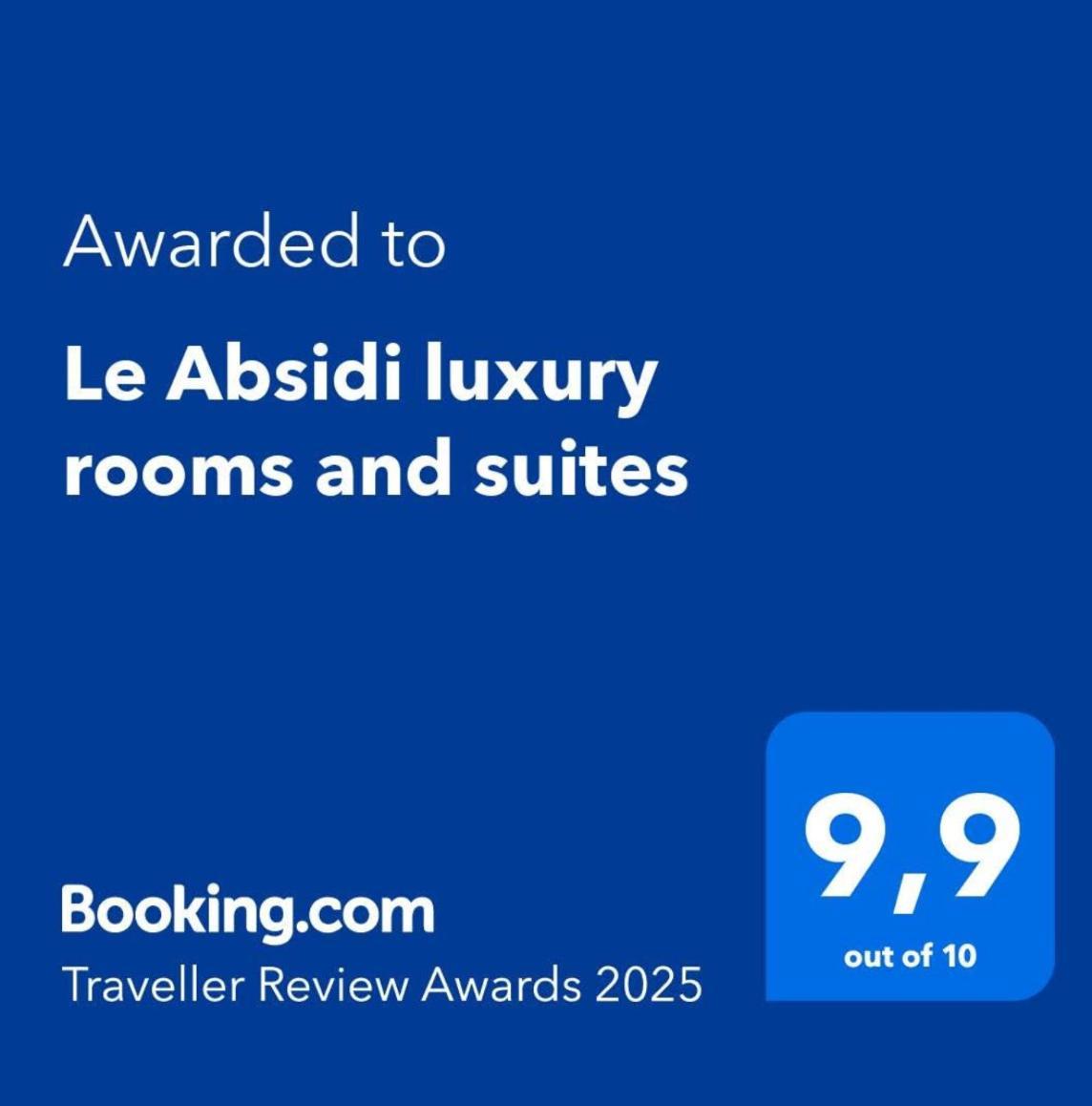 Le Absidi Luxury Rooms And Suites Шакка Экстерьер фото